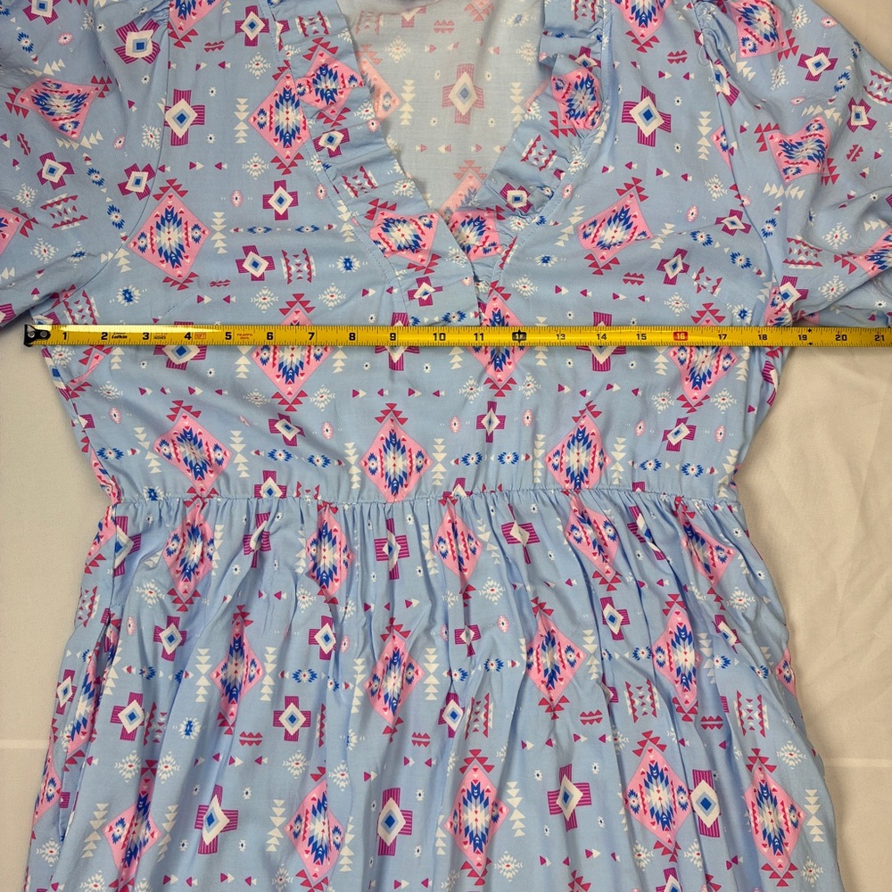Simply Southern Avery Boho Dress. - Picture 4 of 9
